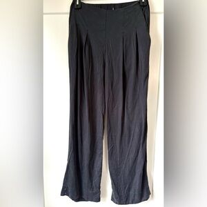 Lululemon Black Wide-Leg Pants
